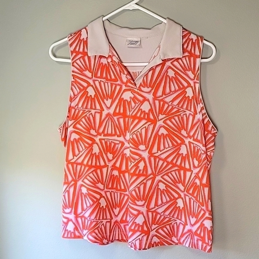 Tail short sleeved collared golf top